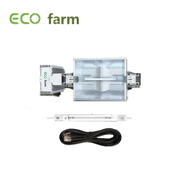 ECO Farm HPS/MH 1000W Double Ended Grow Light Hydroponic Grow Kit