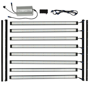 ECO Farm 480W/640W/800W/1000W Dimmable LED Grow Light With Samsung 301 Chips+UV+ IR