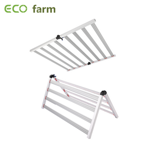 ECO Farm 640W Foldable LED Grow Light Strips With 8 Bars Inventronics Driver