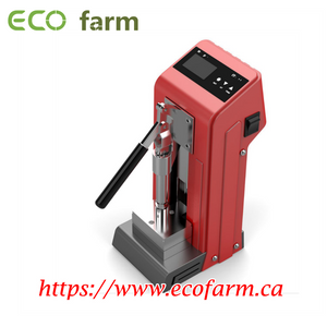 ECO Farm Rosin Press Manual Dual Heat 5*6cm High Pressure Rosin Press Machine