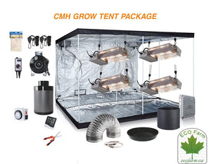 ECO Farm 10*10 FT(120*120*80 Inch/ 300*300*200 CM) DIY Grow Package Indoor Grow Tent Complete Kit