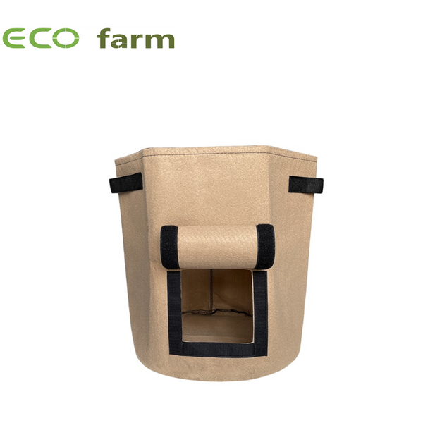 ECO Farm Gardening Seedling Bag Non-Woven Fabric Medicinal Plants Grow Pot