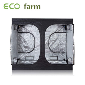 ECO Farm 12*8FT (144*96*80 Inch/ 360*240*200 CM) Grow Tent Portable Grow Rooms