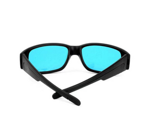 ECO Farm Eye Protect Glasses LED Grow Room Glasses Anti-glare Anti-UV Blue Lens For Tent Greenhouse Hydroponics