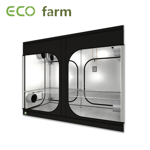 Eco Farm 6.7*6.7FT (80*80*80 Inch/ 200*200*200 CM) Tent Hydroponics Indoor Garden Greenhouse Grow Tent