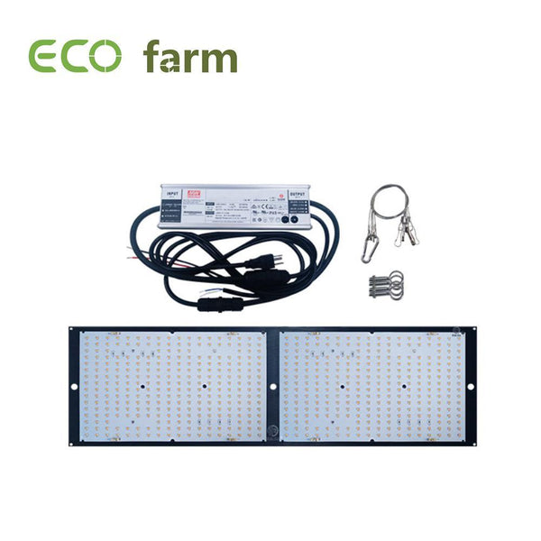 ECO Farm Quantum Board With Samsung 301B Or 301H Chips Warm White+Red+UV+IR Customize Knob Dimming LED Grow Light