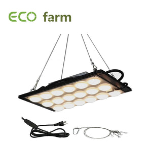 ECO Farm 120W/125W/240W/480W Waterproof Quantum Board LED Grow Lights With Samsung And Osram Chips