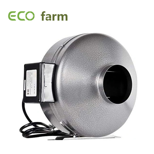 ECO Farm 6"/10" Inline Duct Ventilation Fan for Grow Tent