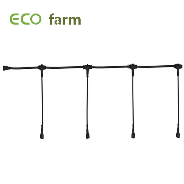 ECO Farm Daisy Chain Power Cord 4/ 6 /8 /10 Site 18/16 AWG