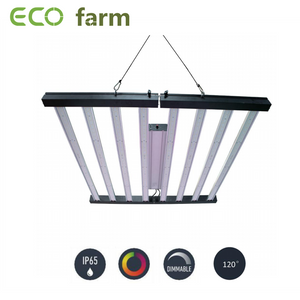 ECO Farm 640W/720W/960W Foldable LED Grow Light With Samsung 301B Chips +UV+IR High Yielding Dimmable LED Strips