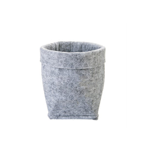 ECO Farm Felt Flower Pot Indoor Minimalist Gardening Flower Pot