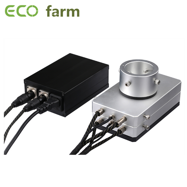 ECO Farm 4*7 Inch Heat Rosin Press Kit Aluminum Plates Kit 4 Pcs Rod Heaters