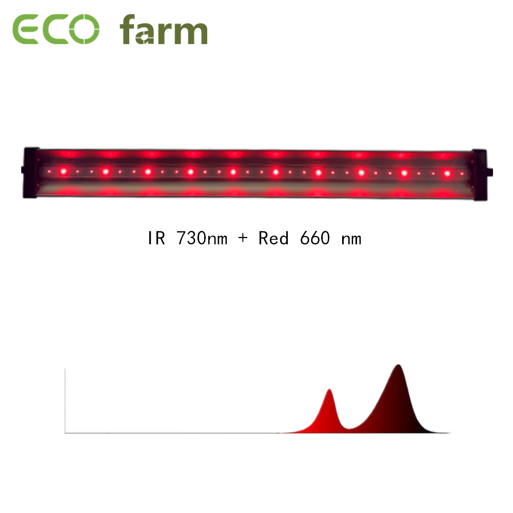 Red light 625nm LED bar