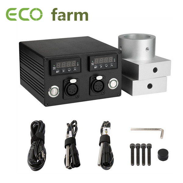 ECO Farm 3x5 Inch Heat Rosin Press Plates Kit With Controller Box Dual Heating Rods