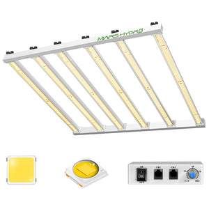 Mars Hydro FC-E 3000/ FC-E 4800/ FC-E 6500 300W/400W/600W LED Grow Light Panel