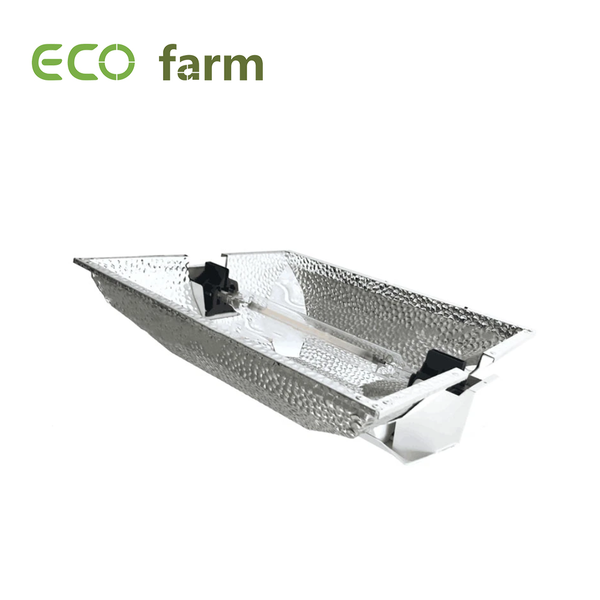 ECO Farm 1000W Double Ended HPS Grow Light Reflector Hoods Open Hood Plus