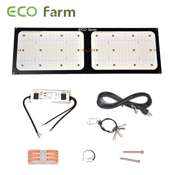 ECO Farm 240W V3 Samsung 301H Chips +UV+IR Quantum Board LED Grow Light