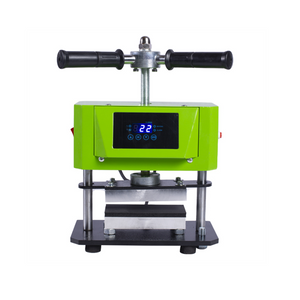 ECO Farm Rotating Dual Heat Plates 6 * 12 CM High Efficient Rosin Press Machine