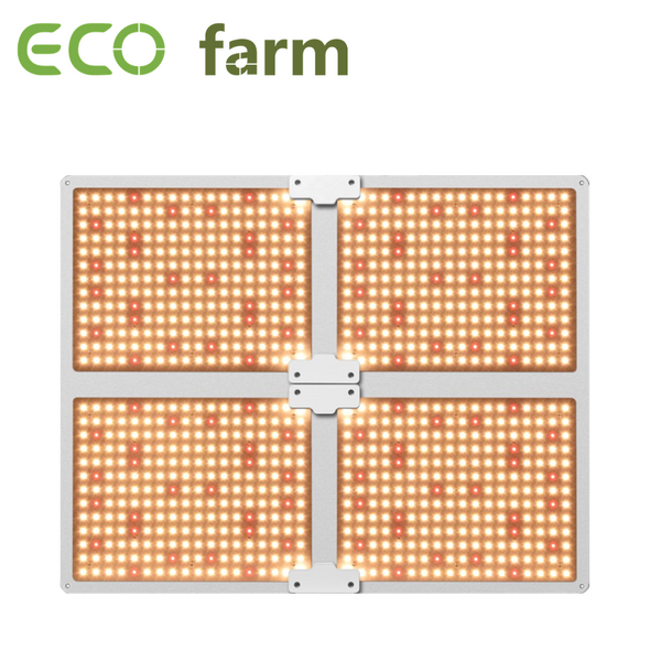 ECO Farm 110W/220W/450W/600W APP Control Quantum Board With Samsung LM301B Chips +UV+IR LED Grow Light
