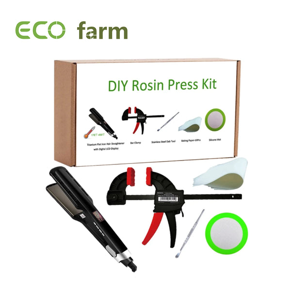 ECO Farm DIY Rosin Press Kit For Household