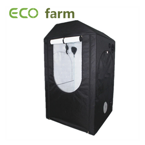 Eco Farm 4.7*4.7FT (56*56*72 Inch/ 140*140*180 CM) High-Reflective Tent Hydroponics Grow Tent