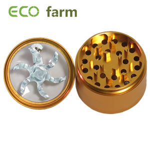 ECO Farm 2.2 Inch 4 Layers Mini Stainless Steel Spice Grinder