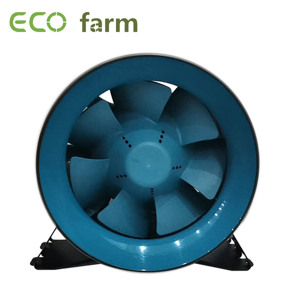 ECO Farm 4"/6"/8"/10" Mixed Flow Inner Fan Exhaust With Controller