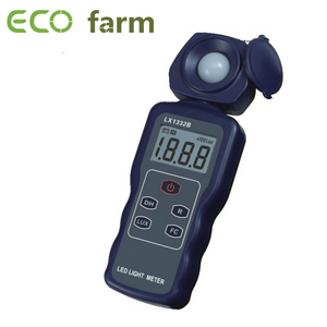 ECO Farm Professional LED Light Tester LX1332B Digital lux Photometer Light Meter