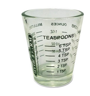 ECO Farm Mini Measuring Shot Glass