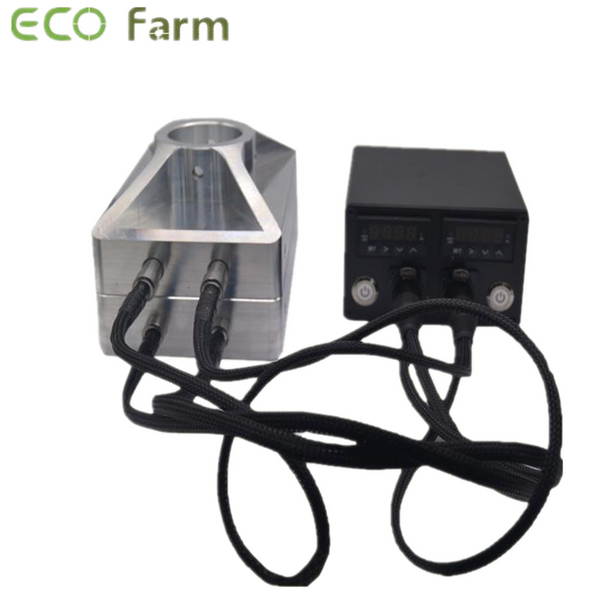 ECO Farm 4*7 Inch Rosin Heat Press Convex Plate Kit With Four Heating Rod