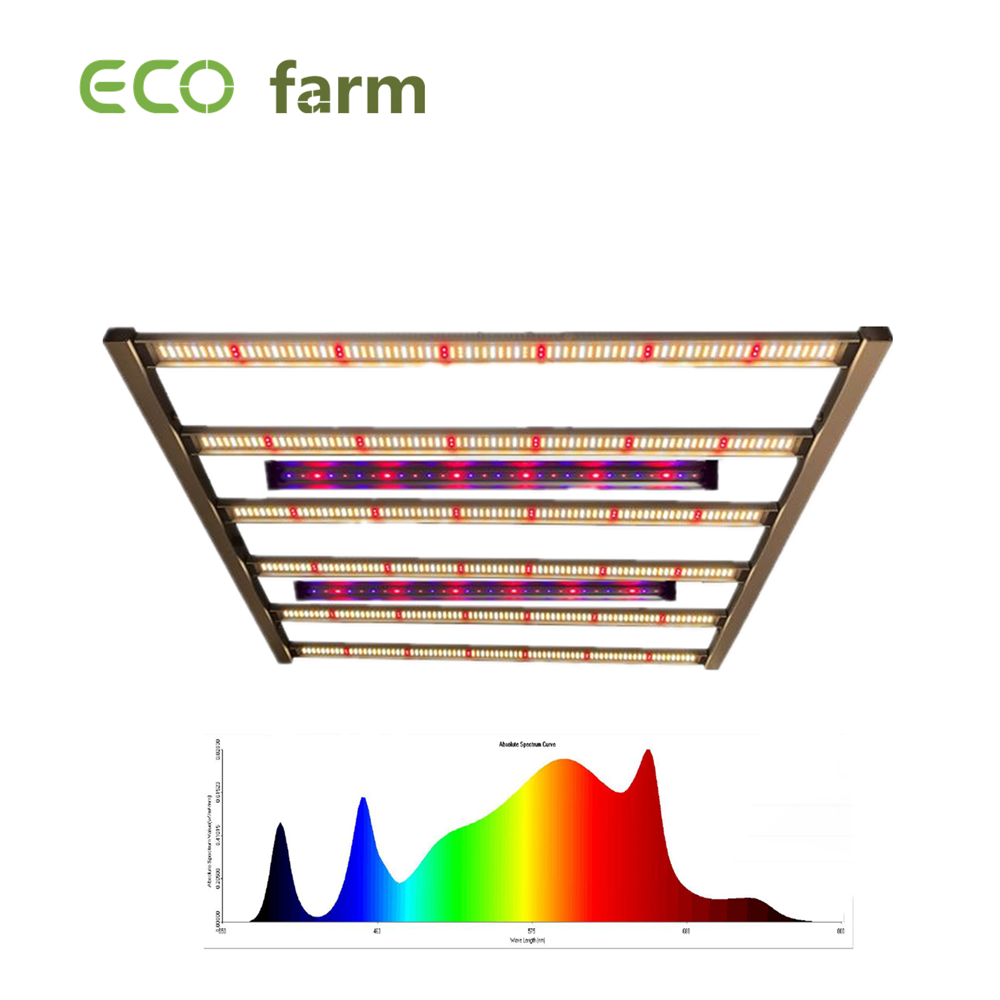 ECO Farm lampe de culture à LED Barre 30W Supplémentaire UV & IR 