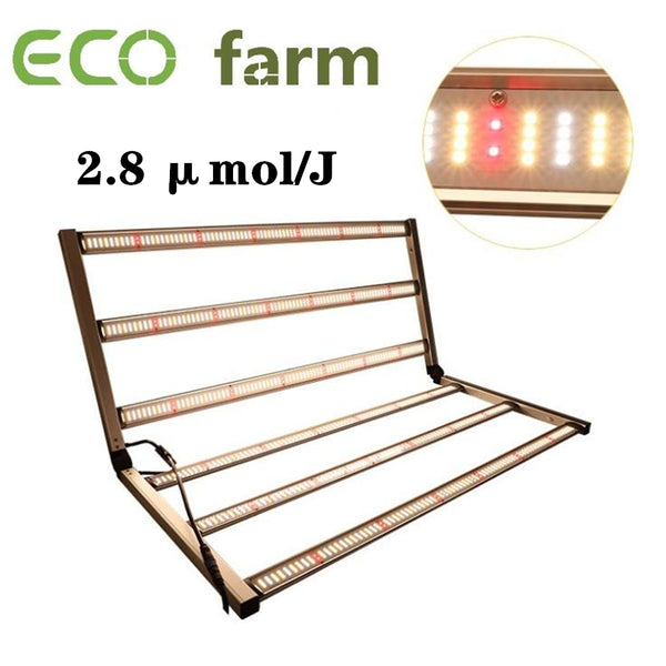 ECO Farm 480W/650W LED Grow Light Bars With Samsung 301B/Samsung 301H Chips Pro Version
