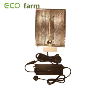 ECO Farm Powerful 600 Watt Dimmable Digital Ballast +Reflector +Bulb Kit For Hydroponics