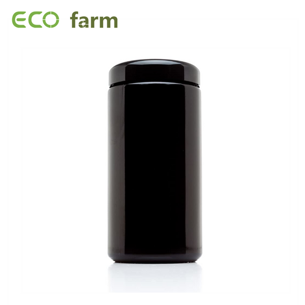 ECO Farm 1000ml UV-Glass Sealed And Smell Proof Glass Jar
