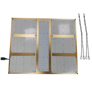 ECO Farm 480W Quantum Board Dimmable Cycle Timing UV IR Independent Control LED Grow Light