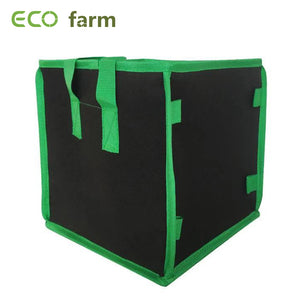 ECO Farm Fabric Square Pots Smart Grow Bags