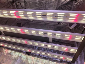 Slim 320S Dimmable LED Grow Lights 3500k - Full Spectrum Control - LH351H (UV)