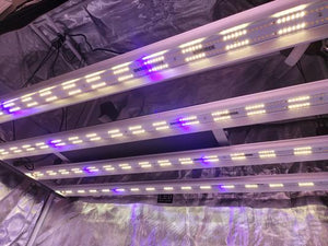 Slim 320S Dimmable LED Grow Lights 3500k - Full Spectrum Control - LH351H (UV)