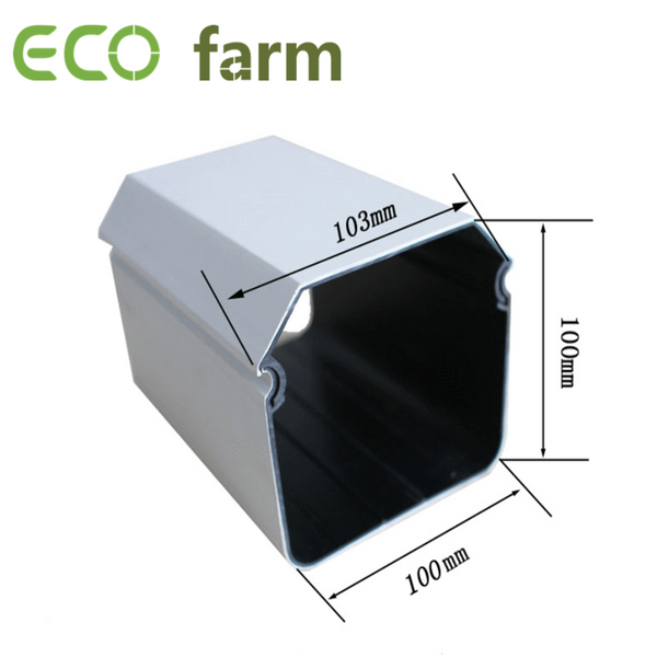 ECO Farm PVC Hydroponic Planting Pipe