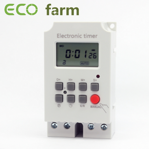 ECO Farm 220V Temperature Street Light Timer Switch