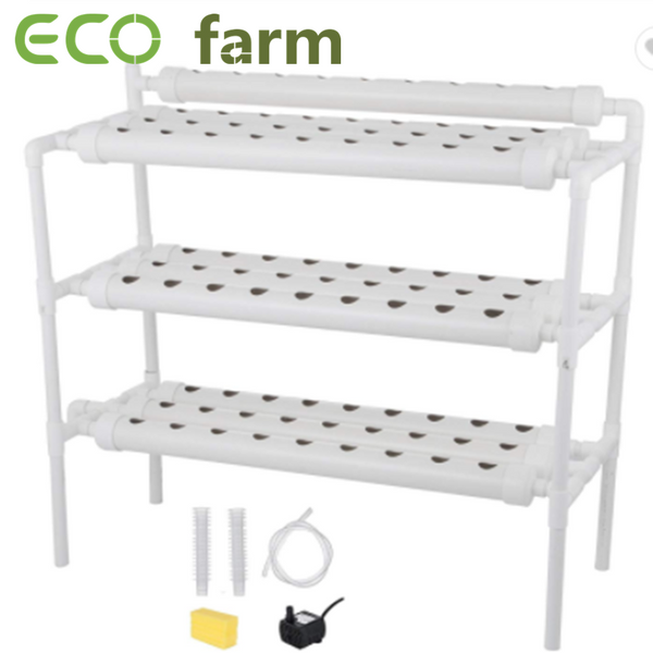 ECO Farm Plant Hydroponics Nft System with 90 Holes Kits