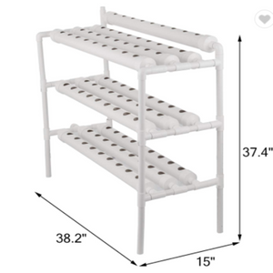 ECO Farm Plant Hydroponics Nft System with 90 Holes Kits