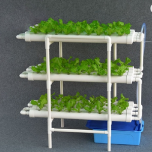 ECO Farm Plant Hydroponics Nft System with 90 Holes Kits