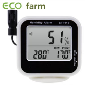 ECO Farm Digital Hygrometer and Thermometer Thermo-Hygrometer