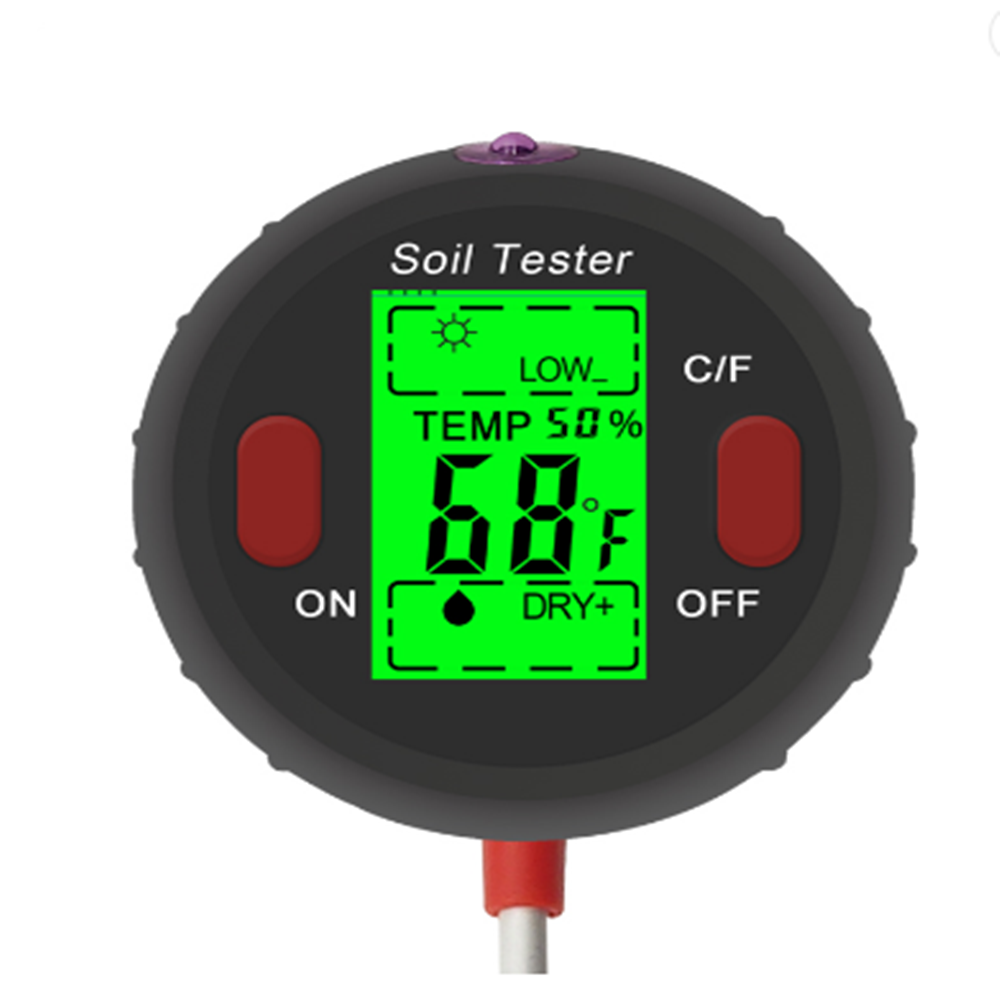Digital soil best sale moisture tester