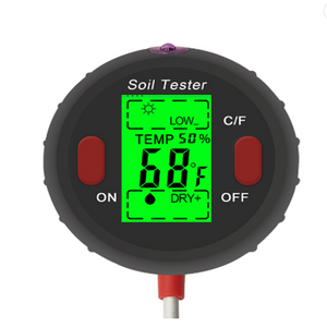 ECO Farm 5 In 1 Digital Soil PH Meter Tester