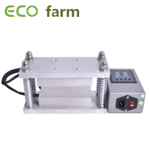 ECO Farm 30 Ton Rosin Heat Press Plates Cage Kit for DIY Hydraulic Rosin Press