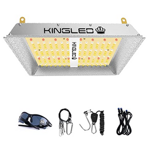 KingLED UL600 LED Grow Light 2x2ft Coverage Full Spectrum Grow Lights