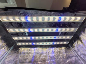 Slim 320S Dimmable LED Grow Lights 3500k - Full Spectrum Control - LH351H (UV)