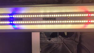 Slim 320S Dimmable LED Grow Lights 3500k - Full Spectrum Control - LH351H (UV)